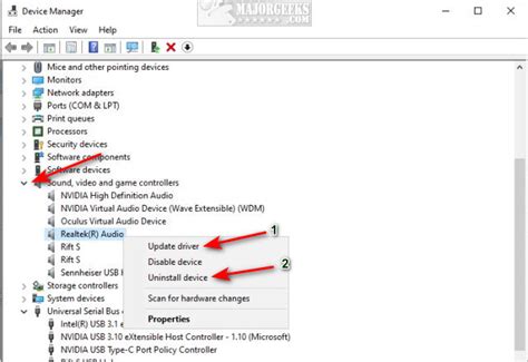 Realtek HD Audio Using High CPU or Memory in .